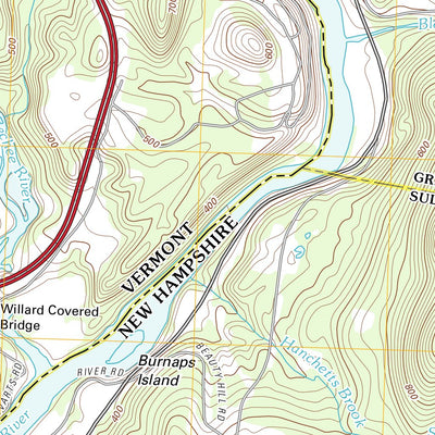 North Hartland, VT-NH (2012, 24000-Scale) Preview 3