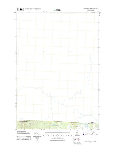 North Troy Oe N, VT (2012, 24000-Scale) Preview 1