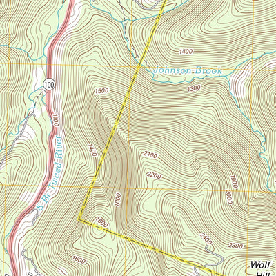 Pico Peak, VT (2012, 24000-Scale) Preview 3