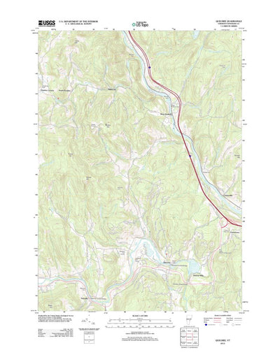 Quechee, VT (2012, 24000-Scale) Preview 1