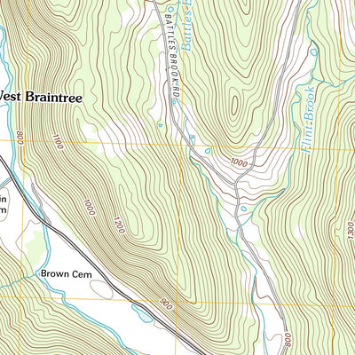 Randolph, VT (2012, 24000-Scale) Preview 3