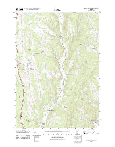 Randolph Center, VT (2012, 24000-Scale) Preview 1