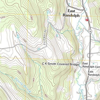 Randolph Center, VT (2012, 24000-Scale) Preview 2