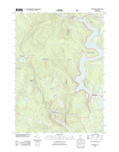 Readsboro, VT (2012, 24000-Scale) Preview 1