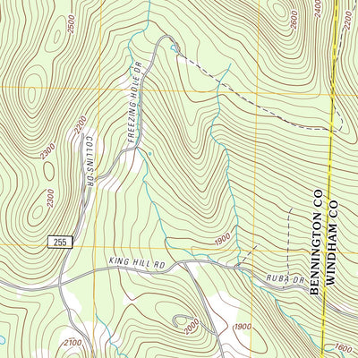 Readsboro, VT (2012, 24000-Scale) Preview 2