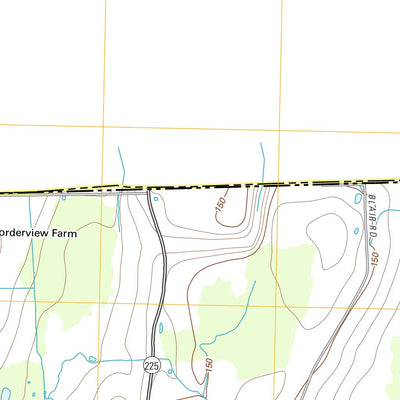Rouses Point Oe N, VT-NY (2012, 24000-Scale) Preview 3
