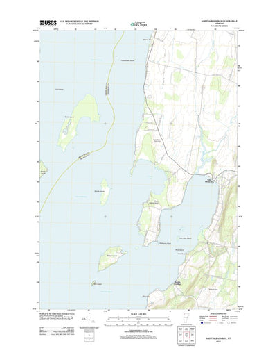 Saint Albans Bay, VT (2012, 24000-Scale) Preview 1