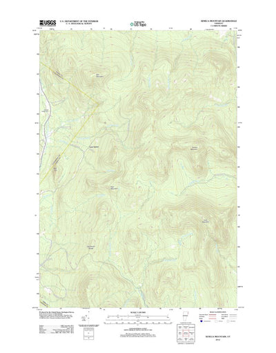 Seneca Mountain, VT (2012, 24000-Scale) Preview 1