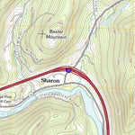 Sharon, VT (2012, 24000-Scale) Preview 3