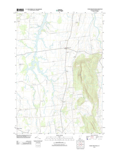 Snake Mountain, VT (2012, 24000-Scale) Preview 1