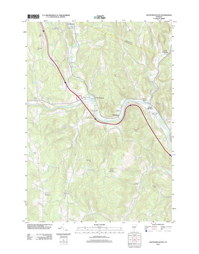 South Royalton, VT (2012, 24000-Scale) Preview 1