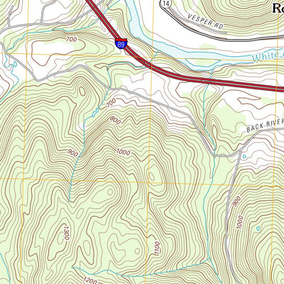 South Royalton, VT (2012, 24000-Scale) Preview 2
