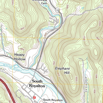South Royalton, VT (2012, 24000-Scale) Preview 3