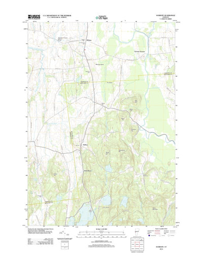 Sudbury, VT (2012, 24000-Scale) Preview 1