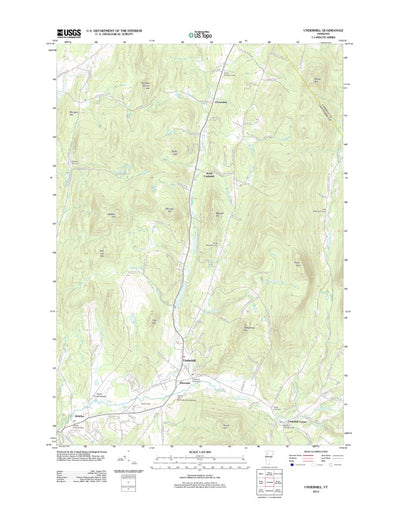 Underhill, VT (2012, 24000-Scale) Preview 1
