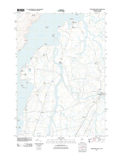 Vergennes West, VT-NY (2011, 24000-Scale) Preview 1