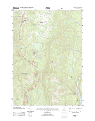 Warren, VT (2012, 24000-Scale) Preview 1