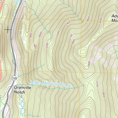 Warren, VT (2012, 24000-Scale) Preview 3