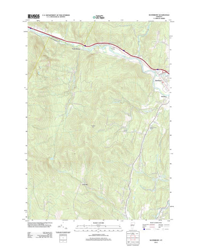 Waterbury, VT (2012, 24000-Scale) Preview 1