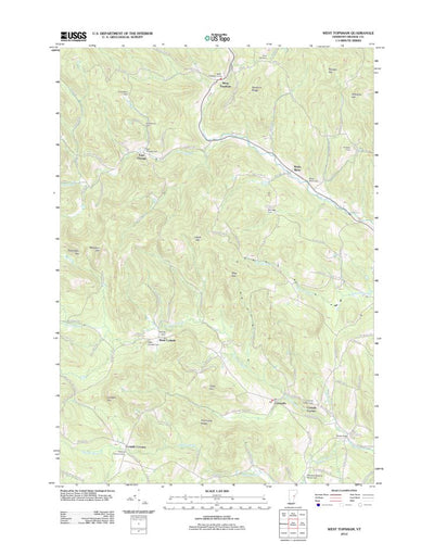 West Topsham, VT (2012, 24000-Scale) Preview 1