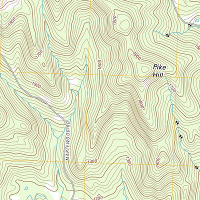 West Topsham, VT (2012, 24000-Scale) Preview 2
