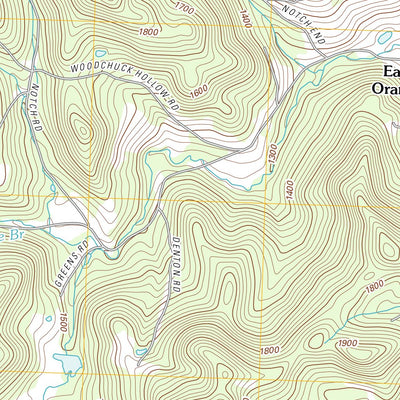 West Topsham, VT (2012, 24000-Scale) Preview 3
