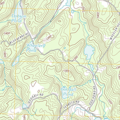 Woodbury, VT (2012, 24000-Scale) Preview 2