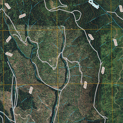 Adams Mountain, WA (2011, 24000-Scale) Preview 3