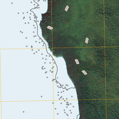 Allens Bay, WA (2011, 24000-Scale) Preview 2