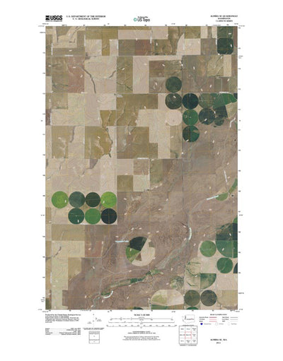 Almira SE, WA (2011, 24000-Scale) Preview 1