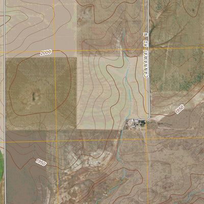 Almira SE, WA (2011, 24000-Scale) Preview 2