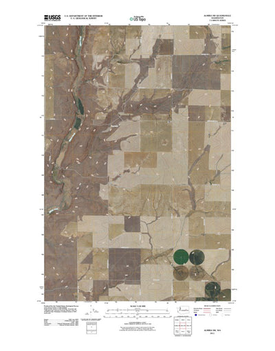 Almira SW, WA (2011, 24000-Scale) Preview 1