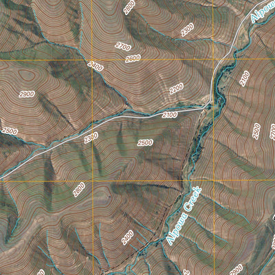 Alpowa Ridge, WA (2011, 24000-Scale) Preview 3