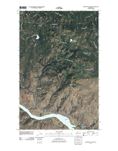 Armstrong Creek, WA (2011, 24000-Scale) Preview 1