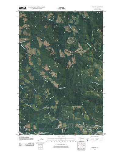 Ashford, WA (2011, 24000-Scale) Preview 1