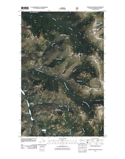 Ashnola Mountain, WA (2011, 24000-Scale) Preview 1