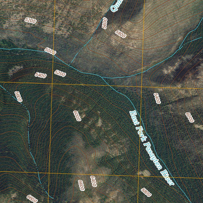 Ashnola Mountain, WA (2011, 24000-Scale) Preview 2