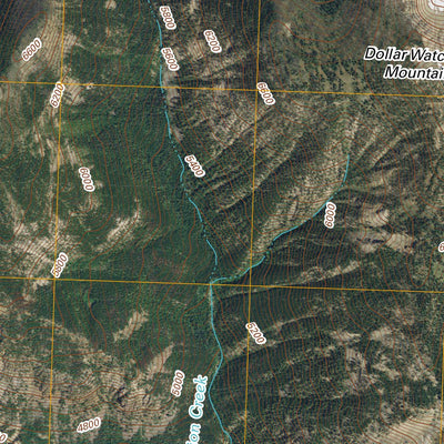Ashnola Mountain, WA (2011, 24000-Scale) Preview 3