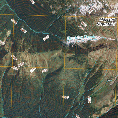 Azurite Peak, WA (2011, 24000-Scale) Preview 2