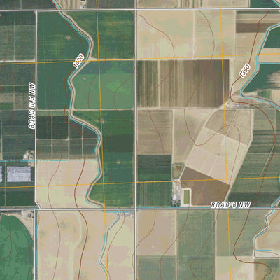 Babcock Ridge, WA (2011, 24000-Scale) Preview 2