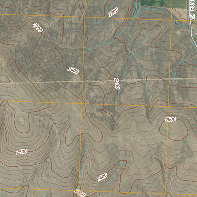 Badger Gap, WA (2011, 24000-Scale) Preview 3