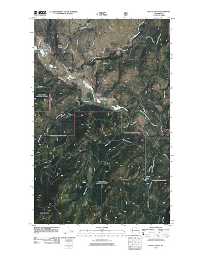 Bailey Creek, WA (2011, 24000-Scale) Preview 1