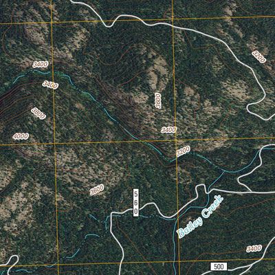 Bailey Creek, WA (2011, 24000-Scale) Preview 2