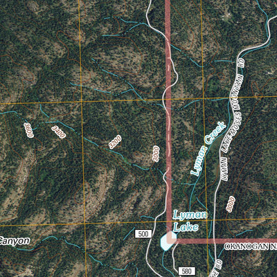 Bailey Creek, WA (2011, 24000-Scale) Preview 3