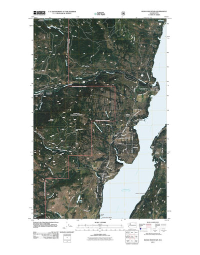 Bangs Mountain, WA (2011, 24000-Scale) Preview 1