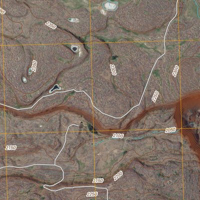 Barker Canyon, WA (2011, 24000-Scale) Preview 3
