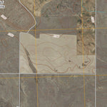 Barnes Butte, WA (2011, 24000-Scale) Preview 2