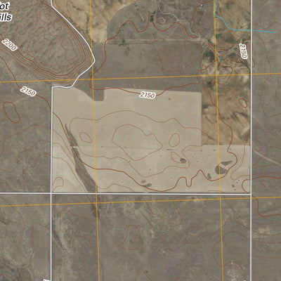 Barnes Butte, WA (2011, 24000-Scale) Preview 2