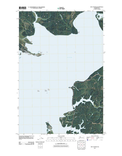 Bay Center, WA (2011, 24000-Scale) Preview 1