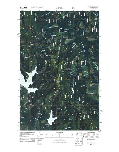 Bead Lake, WA-ID (2011, 24000-Scale) Preview 1